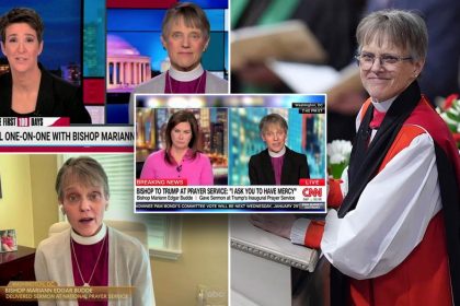Bishop who lectured Trump launches media tour, emerges as first ‘Resistance’ darling of second term