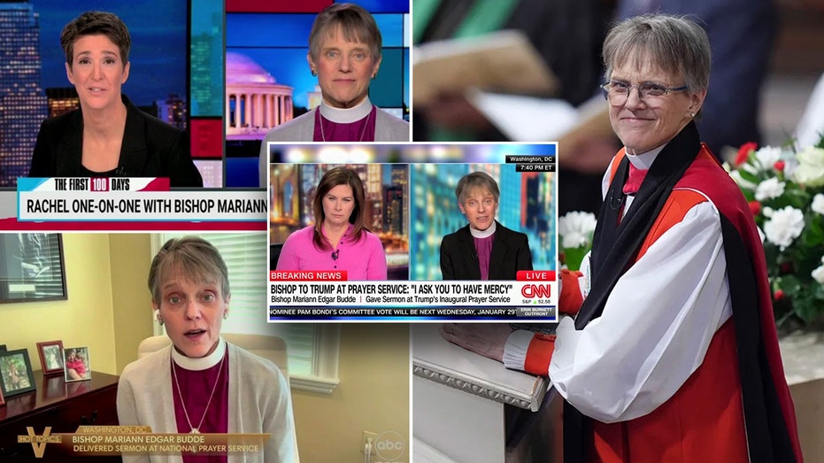 Bishop who lectured Trump launches media tour, emerges as first ‘Resistance’ darling of second term