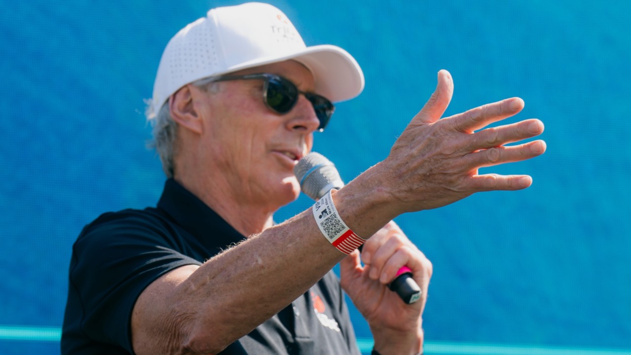 Leading in Kona, how does it feel? Triathlon legend Mark Allen on precious IRONMAN World Championship moments