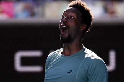 Watch: Gael Monfils’ celebratory dance after knocking out Fritz in Australian Open