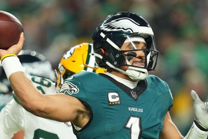 Eagles-Packers Film Review: Jalen Hurts didn’t play particularly well but he didn’t get much help from offensive design