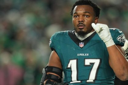 Eagles roster news: Nakobe Dean to injured reserve among 5 moves
