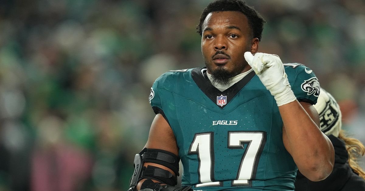 Eagles roster news: Nakobe Dean to injured reserve among 5 moves