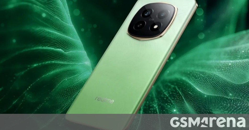 Realme P3’s big battery capacity revealed