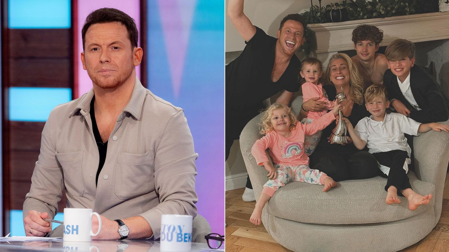 Exclusive: Joe Swash reveals ‘horrible’ dad guilt at home with wife Stacey Solomon and five kids