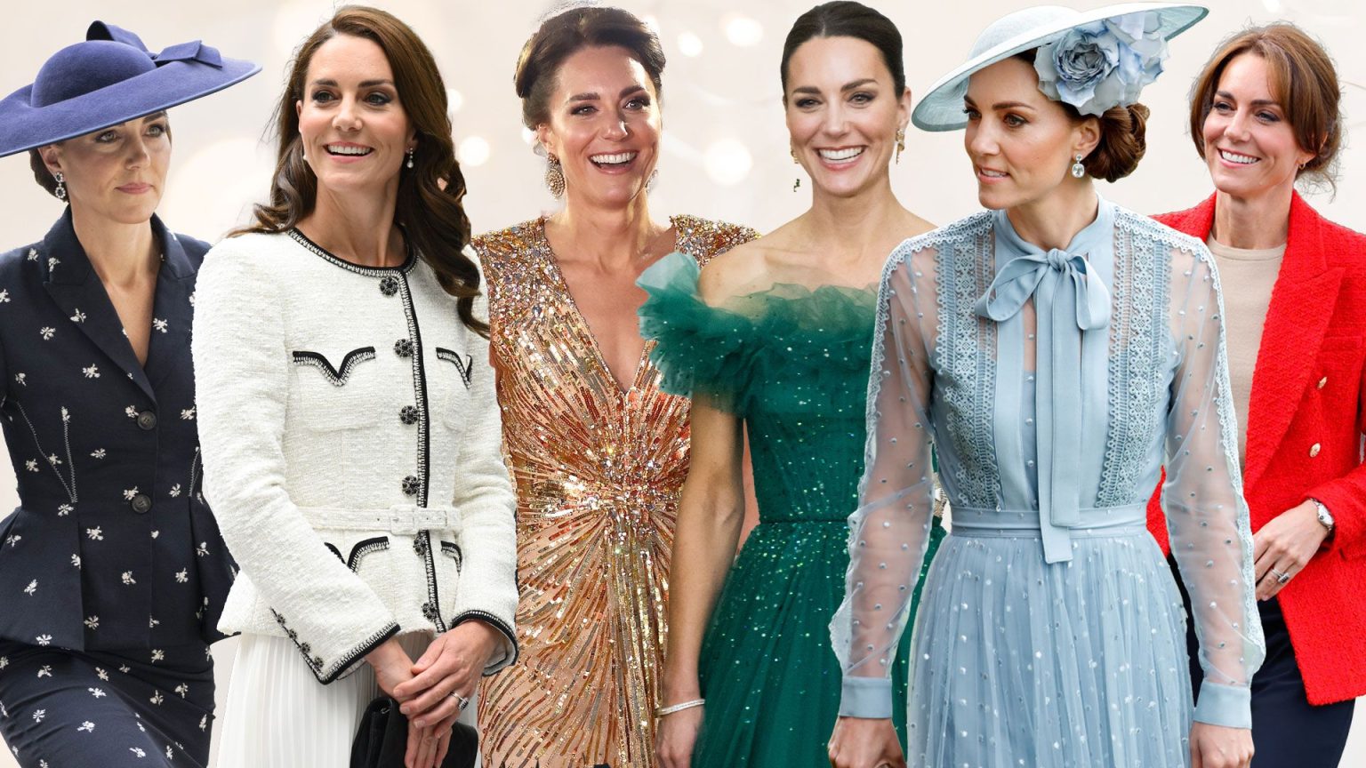 Princess Kate is the ultimate queen of fashion