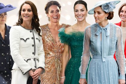 Princess Kate is the ultimate queen of fashion