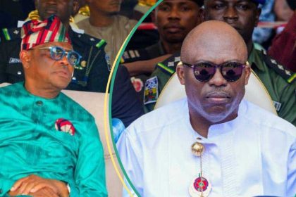 PDP crisis: Governor Fubara knocks Wike, see full details