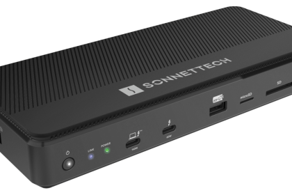 Sonnet announces new Echo 13 Thunderbolt 5 SSD Dock with integrated NVMe storage