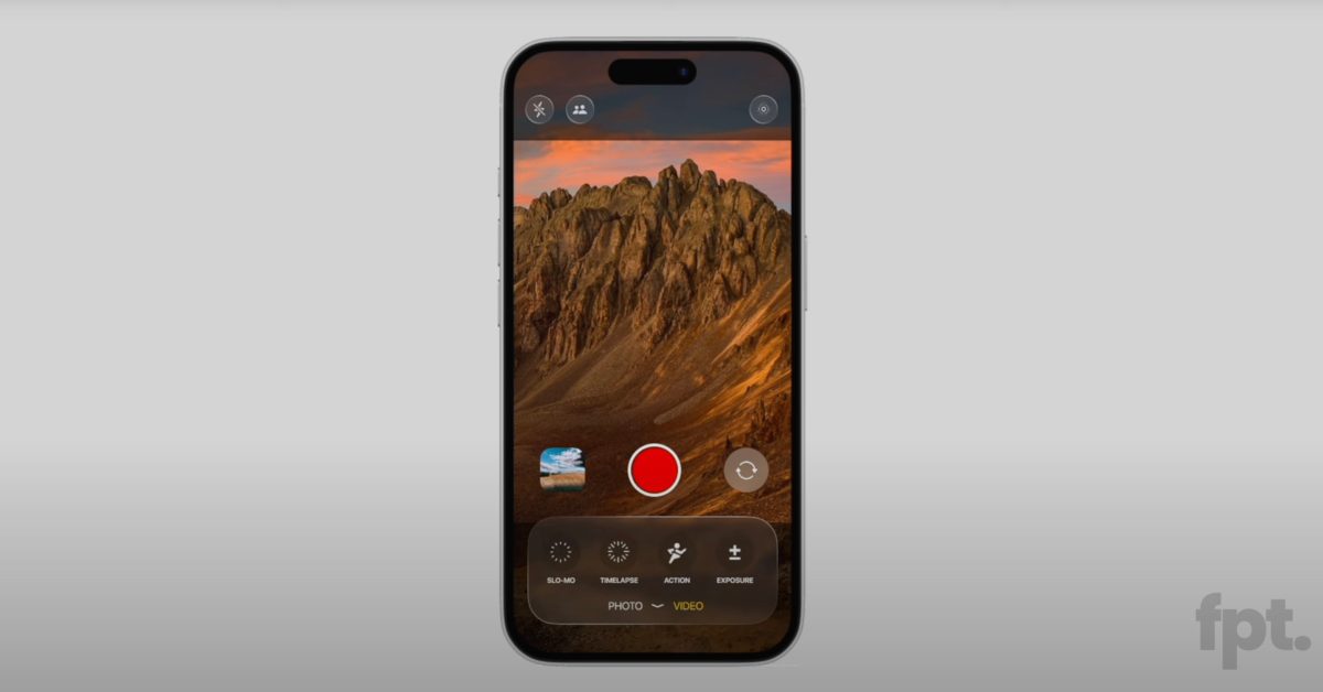 Alleged iOS 19 leak reveals completely redesigned Camera app