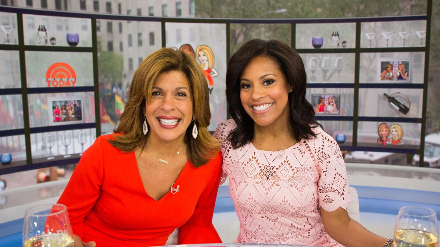 Hoda Kotb reaches out to Today’s Sheinelle Jones with incredibly moving message as star ‘takes time off’