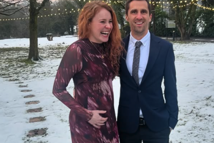 Baby incoming: Lucy Buckingham pregnant as ‘2025 is going to be a little bit different’