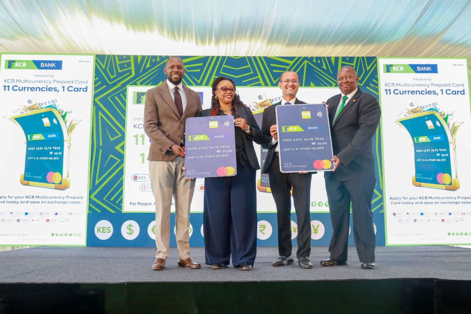 KCB Bank, Mastercard Unveil Platinum Multi-Currency Card to Simplify International Transactions