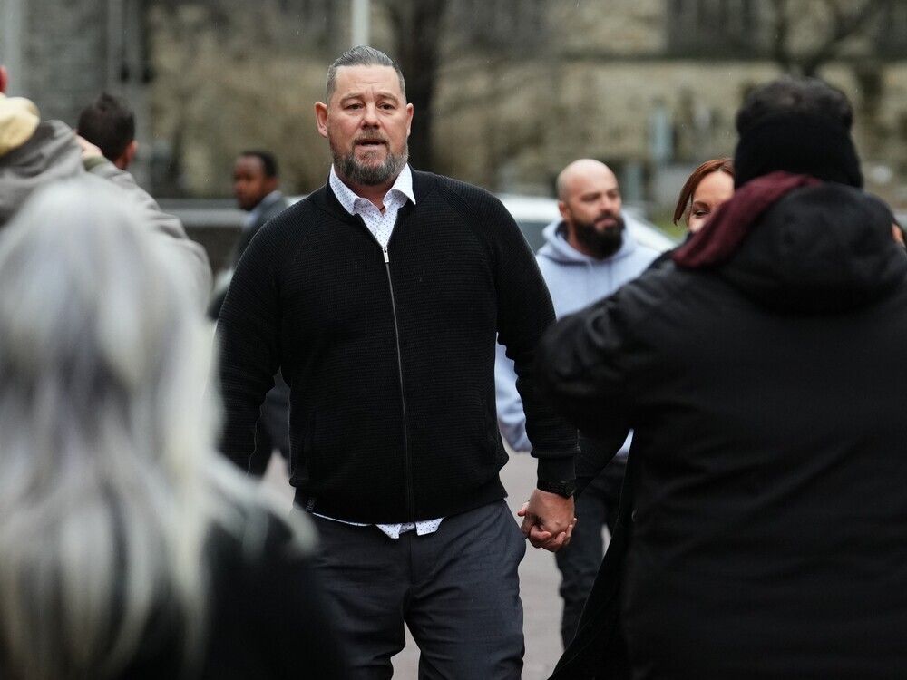 Convoy protest organizer Pat King to be sentenced on Feb. 7