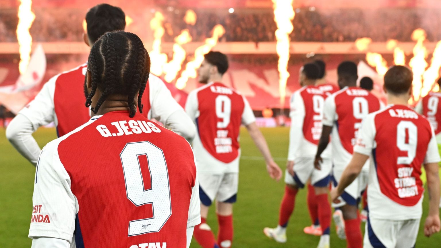 ‘Stay strong Gabby’