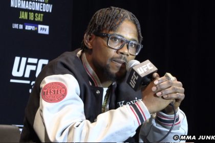 How feasible is it to top his personal best 5 UFC fights in a year? ‘Easy,’ Kevin Holland says