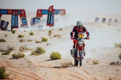 DAKAR STAGE 10 RESULTS