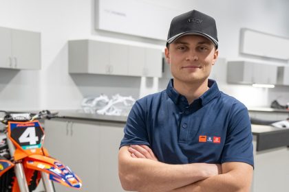With Daniel Blair’s Departure, KTM Announces Darian Sanayei as Incoming Amateur Racing Manager