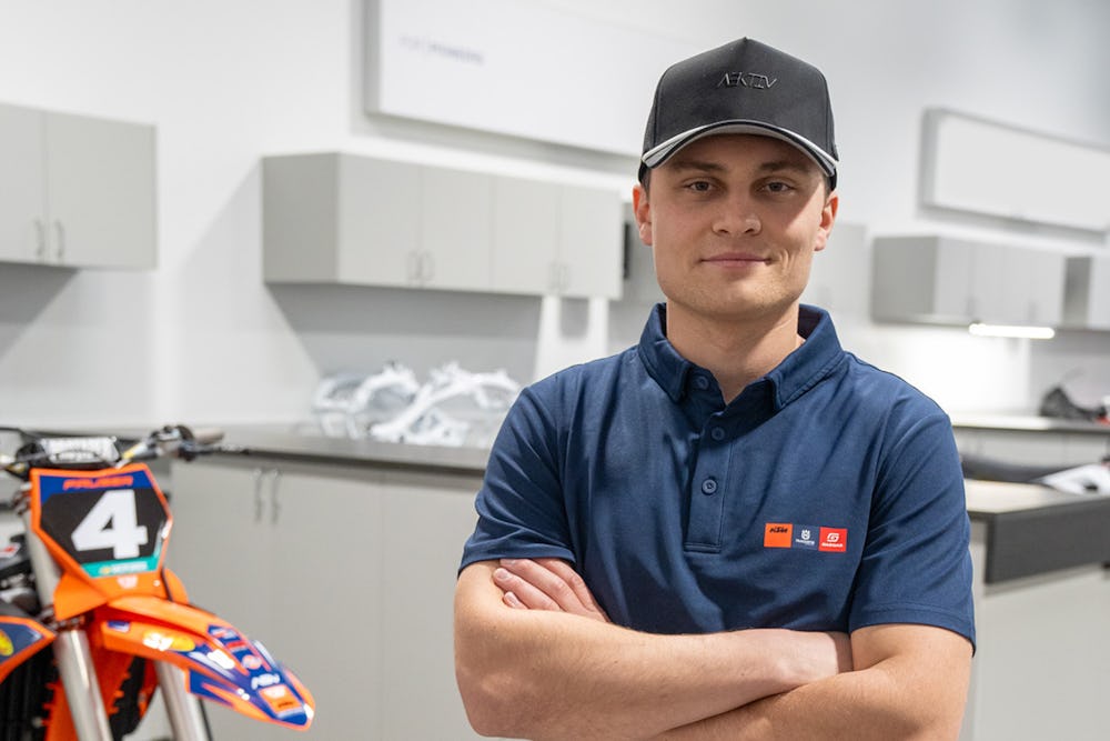With Daniel Blair’s Departure, KTM Announces Darian Sanayei as Incoming Amateur Racing Manager