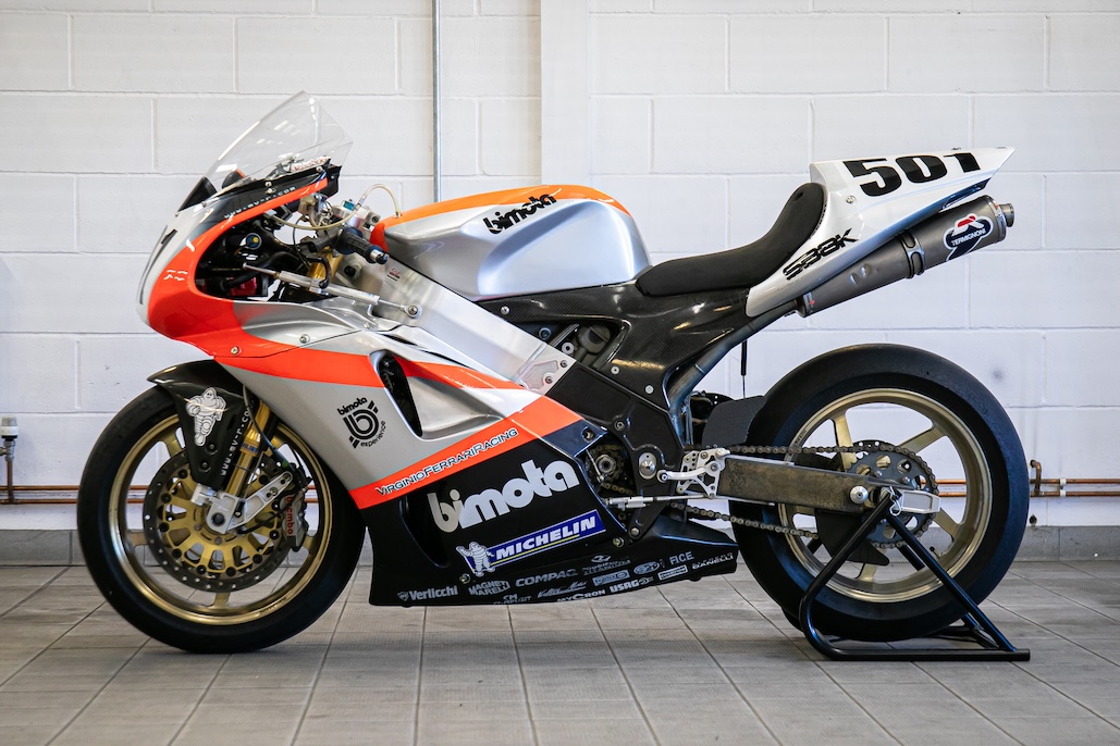 Anthony Gobert Bimota Race Bike Up For Auction