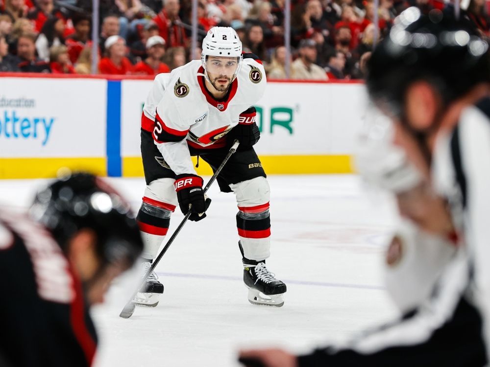 Artem Zub makes his return as Senators face Dallas Stars