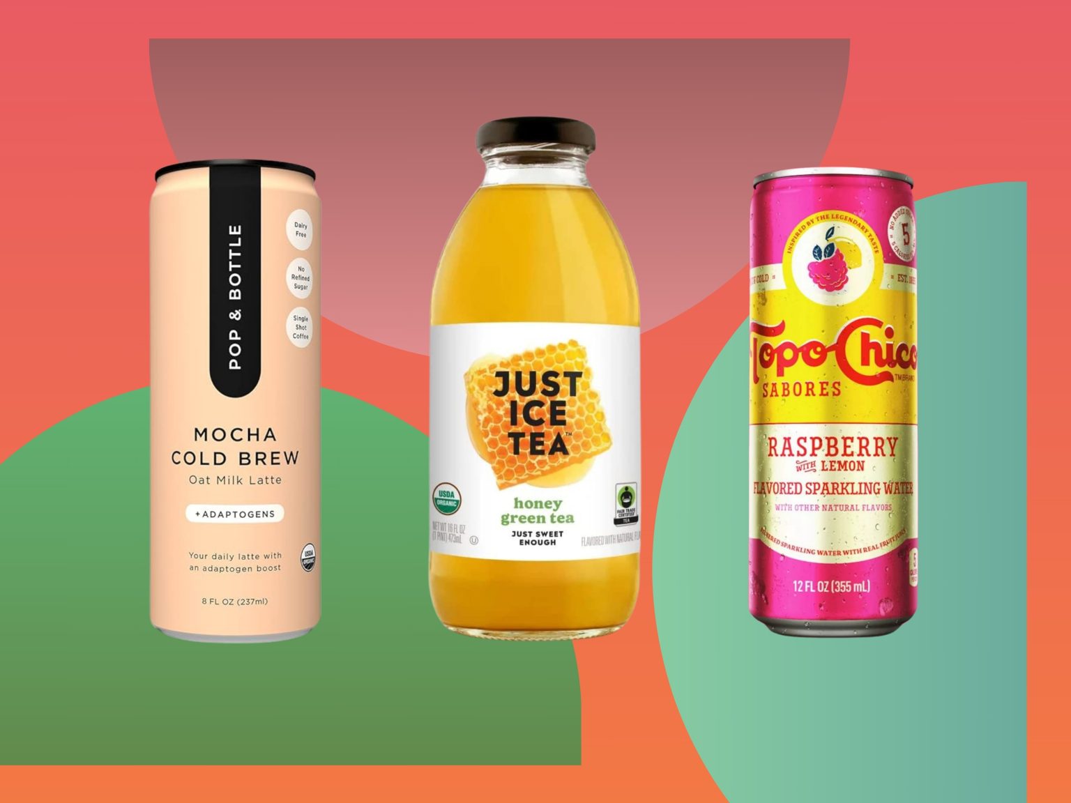 14 Best Seltzers, Teas, and Sodas We Love to Sip in 2025