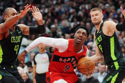Raptors top Celtics for second straight win