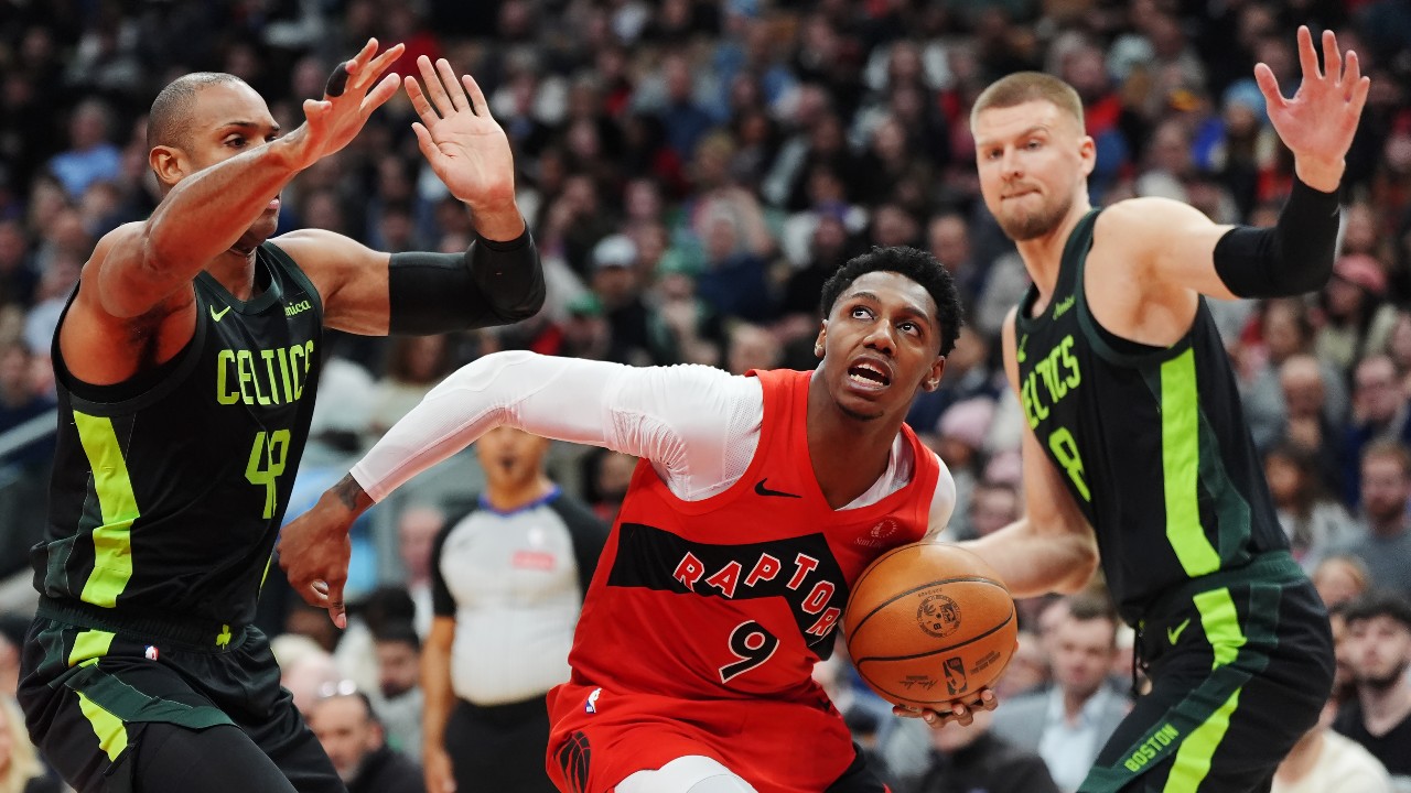 Raptors top Celtics for second straight win