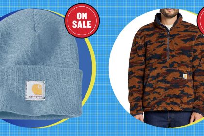 Carhartt January Sale: Save 25% Off Fleece Layers, Winter Jackets, and More