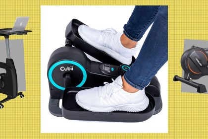 The 6 Best Under Desk Bikes, Tested by Fitness Editors and Experts