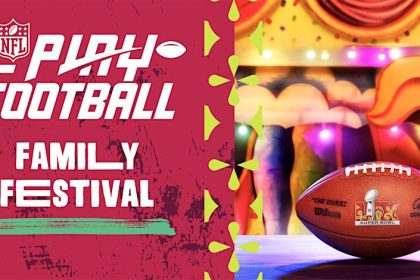 NFL to host 5th annual Play Football Family Festival during Super Bowl Weekend in New Orleans