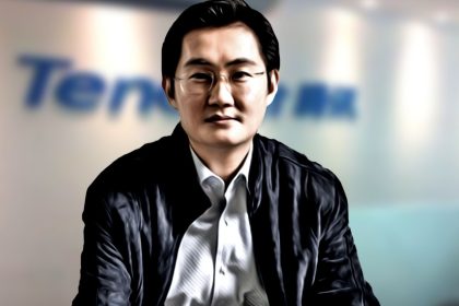 Pony Ma Delivered A Speech at the Annual Conference