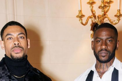 This Photo of Skepta & Aaron Pierre? We Can’t Handle the Fineness!