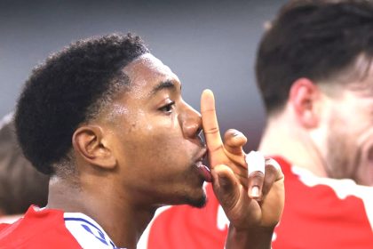 Arsenal 2-1 Sp*rs: Going the extra Myles