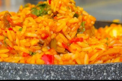 Efo Riro Rice, Anyone? Velvety Foodies Shares Her Delicious Take on This Veggie-Filled Dish