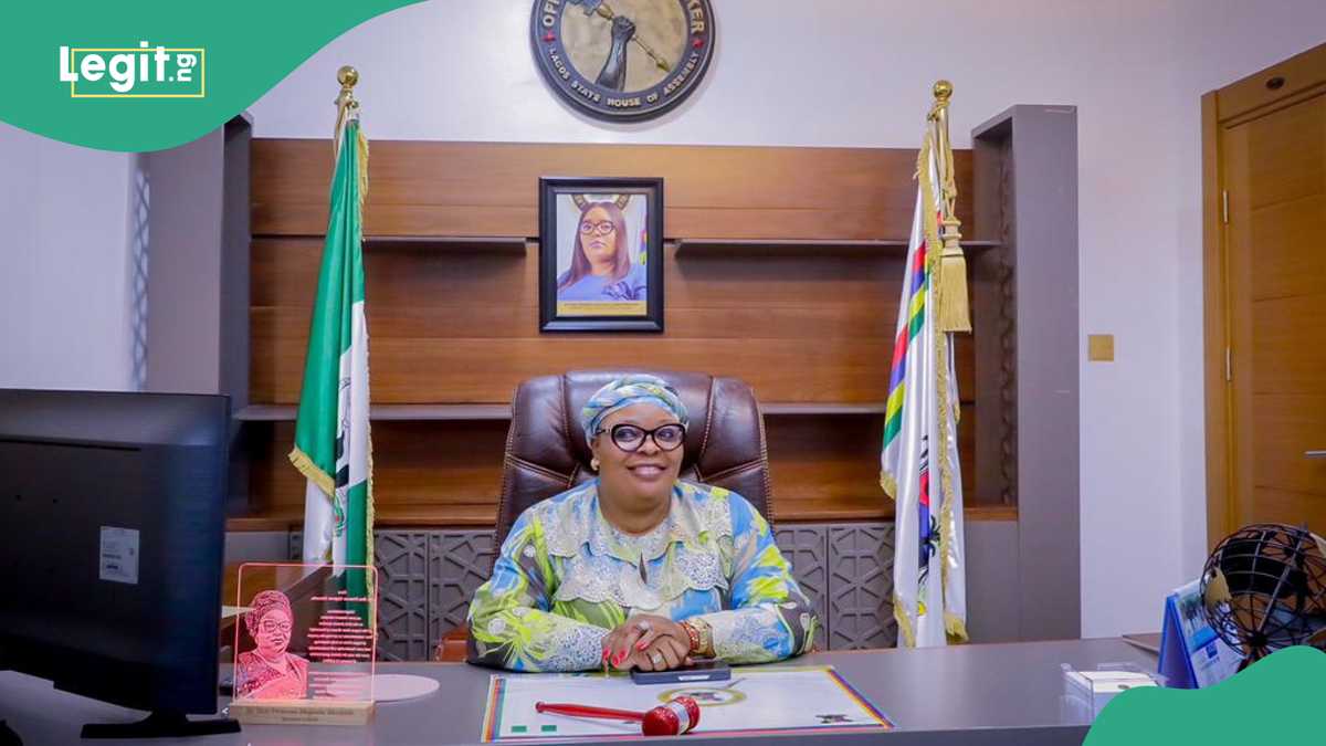 Video, photos: Despite Obasa’s bragging, new speaker resumes office
