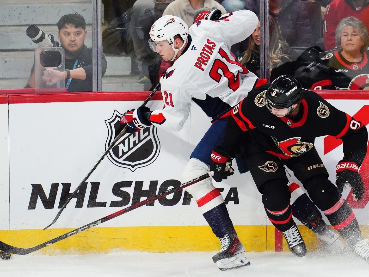 Senators will have to lean on Leevi Merilainen in divisional battle against Bruins