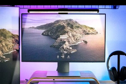 These LED monitor lamps are the finishing touch your desk needed