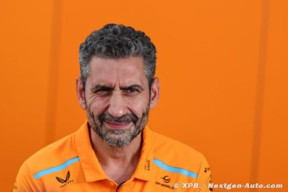 Stella : McLaren F1 progresse car elle ‘se compare à ce qui est parfait’