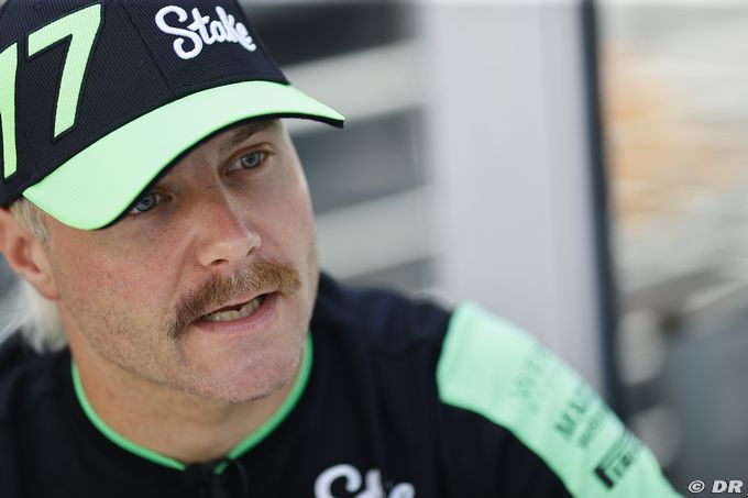 Bottas a du simulateur et des tests F1 pour Pirelli à son programme