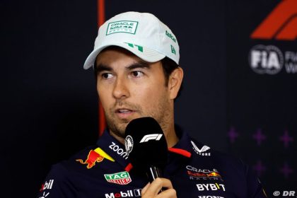 Father hints at Formula E move for Sergio Perez