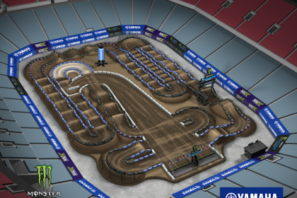 Watch: San Diego Supercross Track Map Video