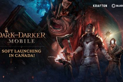 Dark and Darker Mobile soft launches in Canada in February