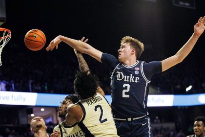 Duke’s Cooper Flagg described as ‘generational’ player after performance in win over Wake Forest