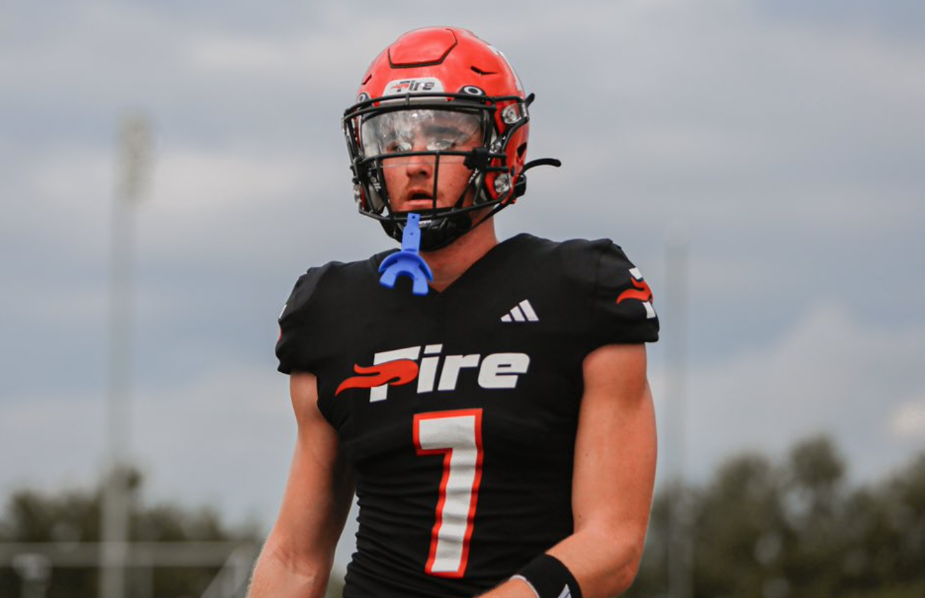2025 NFL Draft Prospect Interview: Nicholas Scalera, WR/TE, Southeastern University (FL)