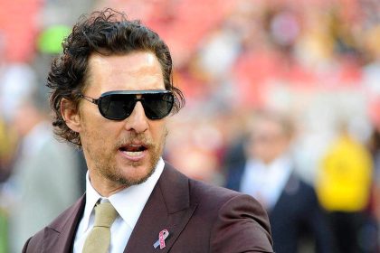Matthew McConaughey touts Redskins fandom as Commanders prep for NFC title game