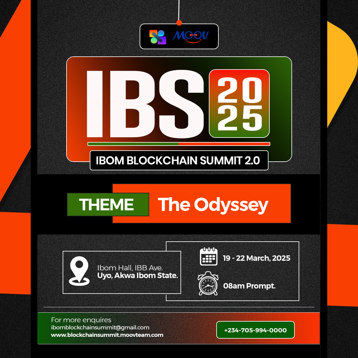 Ibom Blockchain Summit ‘25: The Odyssey 