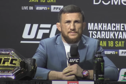 Watch: UFC 311 pre-fight press conference