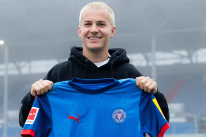 John Tolkin joins Bundesliga side Holstein Kiel in permanent transfer