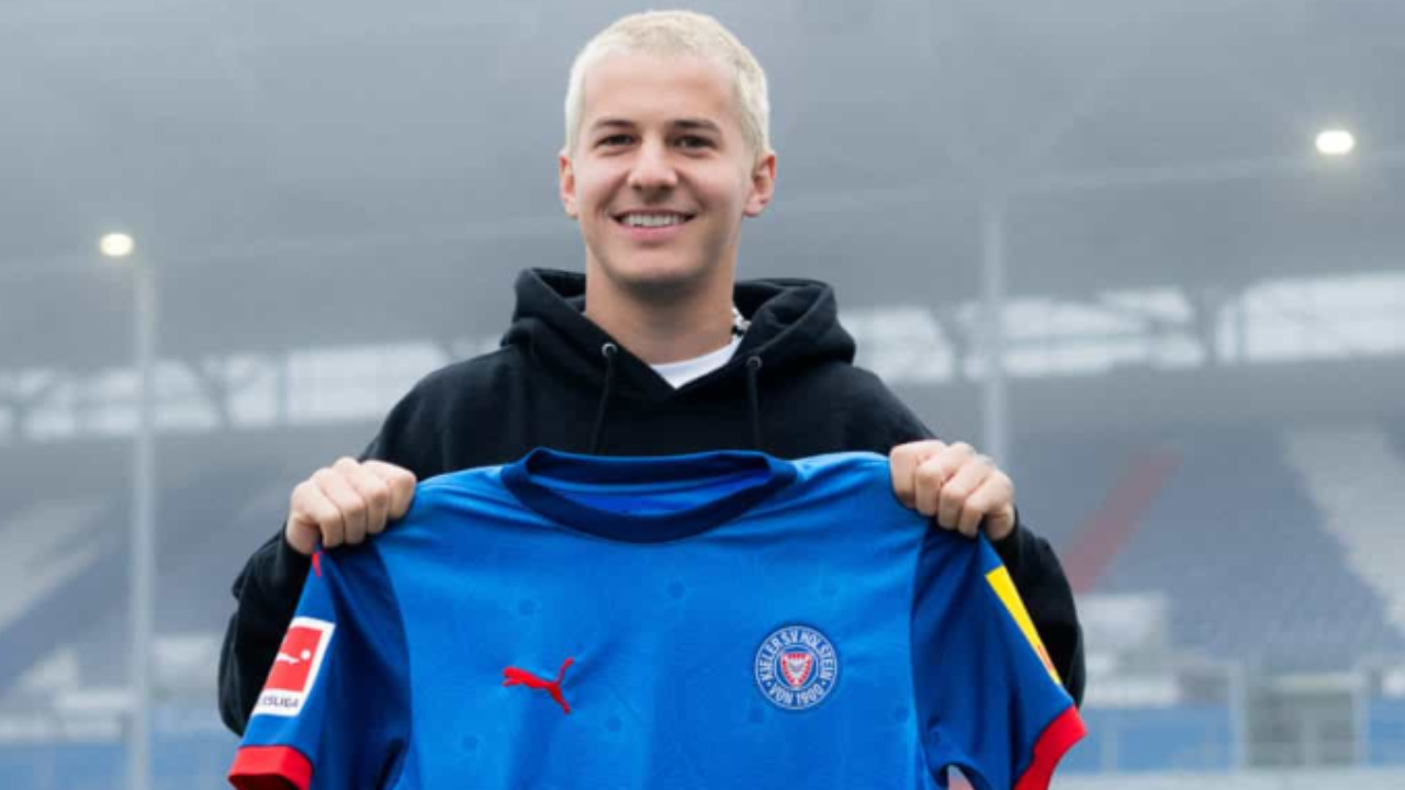 John Tolkin joins Bundesliga side Holstein Kiel in permanent transfer